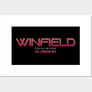 Winfield Posters and Art